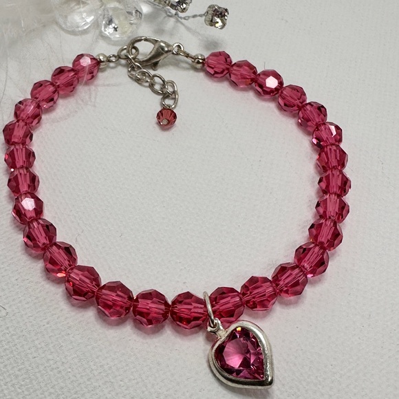 Crystals by Swarovski Bracelet, Beaded Bracelet, Sparkling Jewelry, Gift for Her - Picture 11 of 16